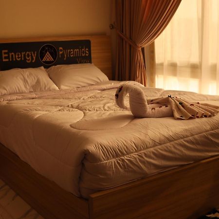Kafret el-Gabal Energy Pyramids View 호스텔 외부 사진